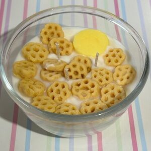 9 oz 3 Wick Honeycombz Cereal Bowl Candle